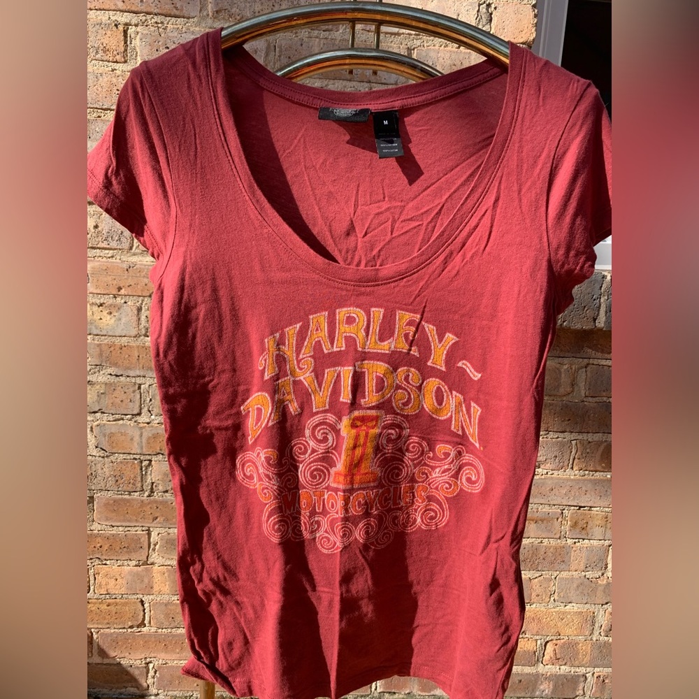 Harley-Davidson #1 T-shirt, size Medium